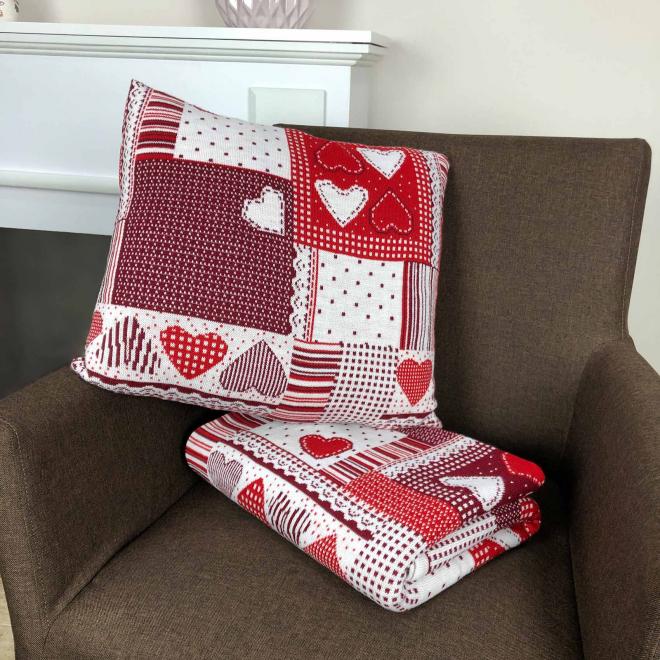 Декоративна подушка Мереживо