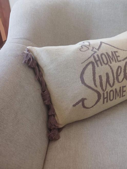 Декоративная подушка Home,sweet home Лате