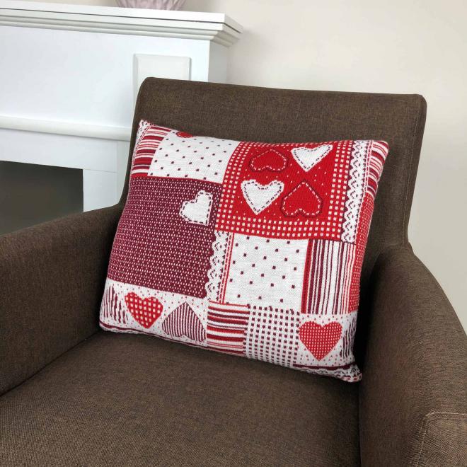 Декоративна подушка Мереживо