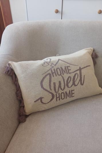 Декоративная подушка Home,sweet home Лате