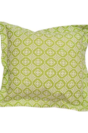 Подушечка Декоративна Ажур Олива