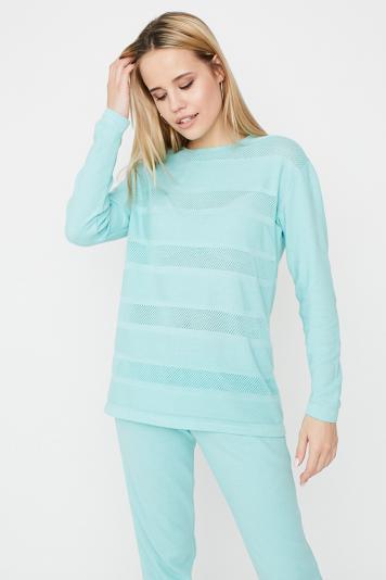 В'язаний жіночий костюм Mood тiфанi