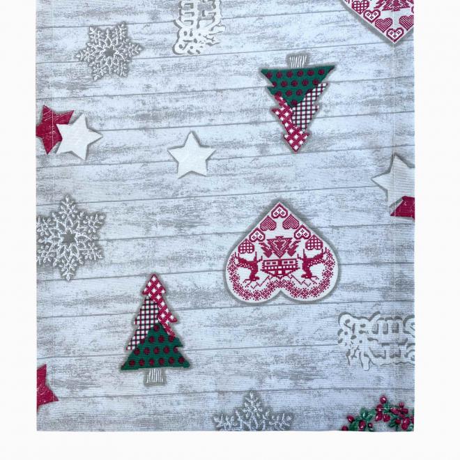 Салфетка на стол Merry Christmas