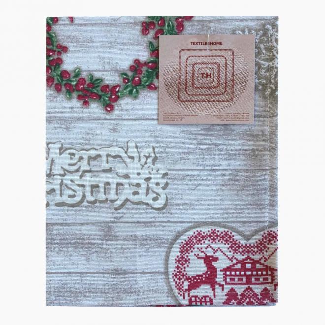 Салфетка на стол Merry Christmas