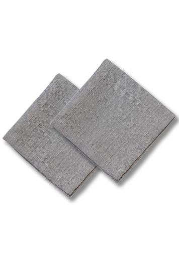 Набір святкових серветок для сервірування Перлина Silver