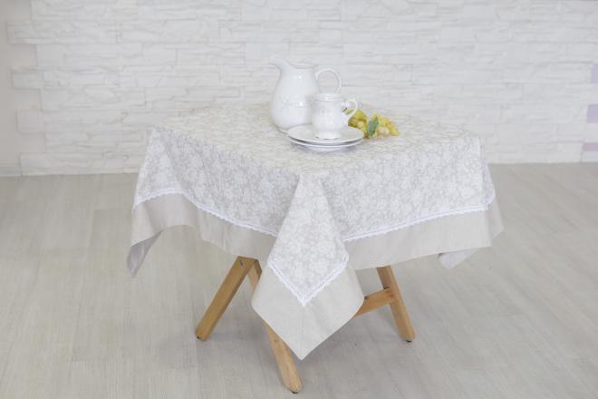 Праздничная скатерть Прованс White Rose