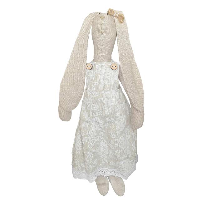 Декоративная игрушка Зайка White Rose