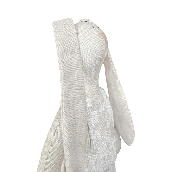 Декоративная игрушка Зайка White Rose