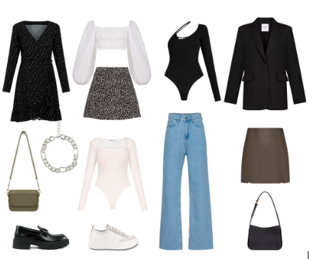 Основні правила підбору базового жіночого гардеробу